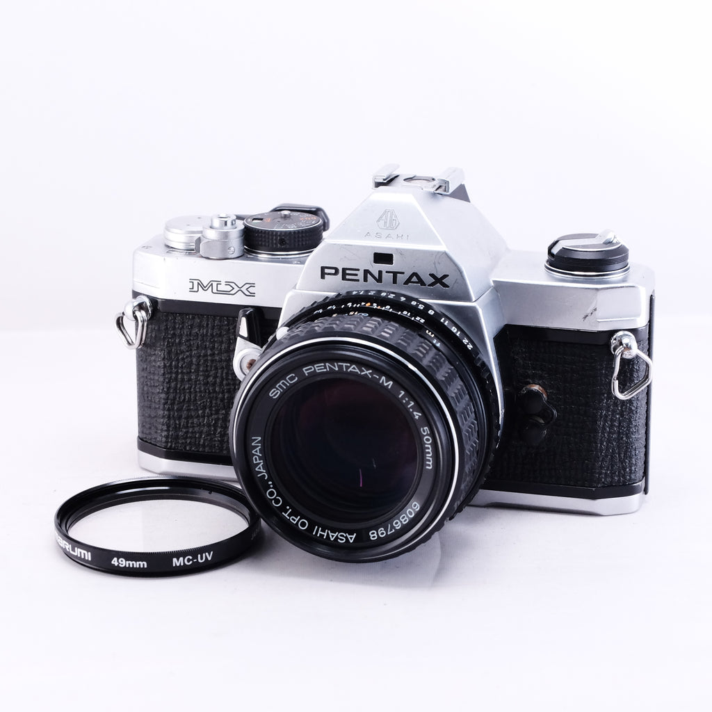 PENTAX MX (Silver) + smc PENTAX-M 50mm F1.4