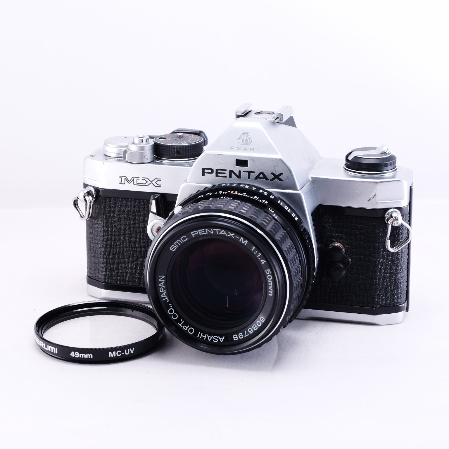 PENTAX MX (Silver) + smc PENTAX-M 50mm F1.4