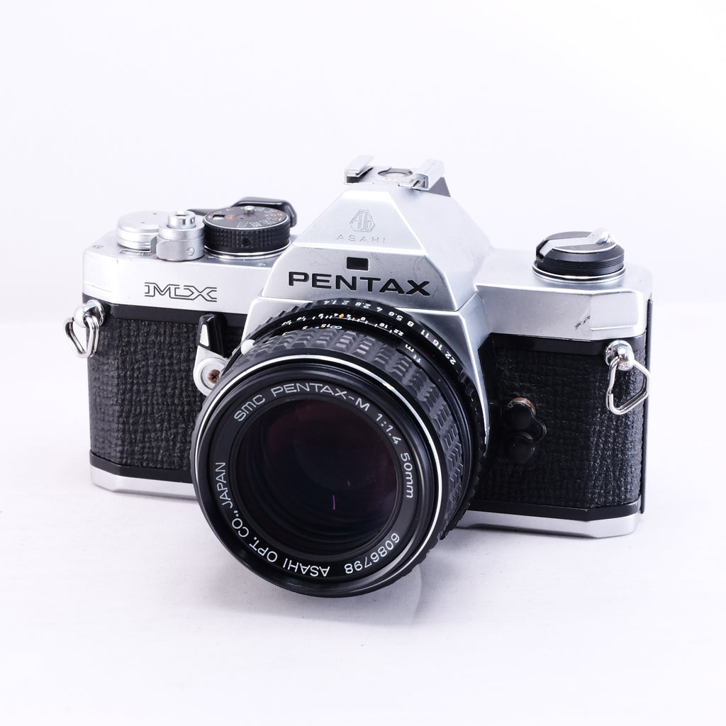 PENTAX MX (Silver) + smc PENTAX-M 50mm F1.4