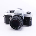 PENTAX MX (Silver) + smc PENTAX-M 50mm F1.4