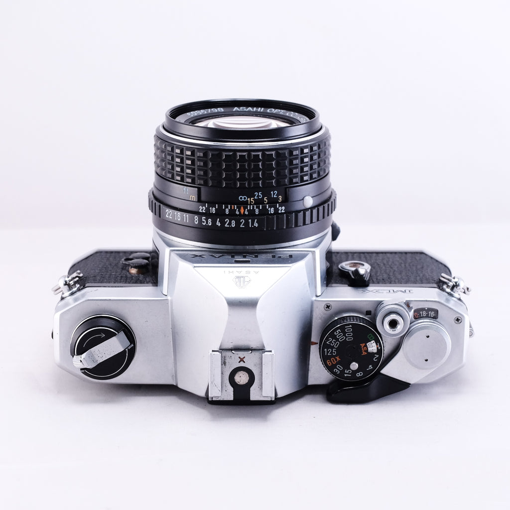 PENTAX MX (Silver) + smc PENTAX-M 50mm F1.4