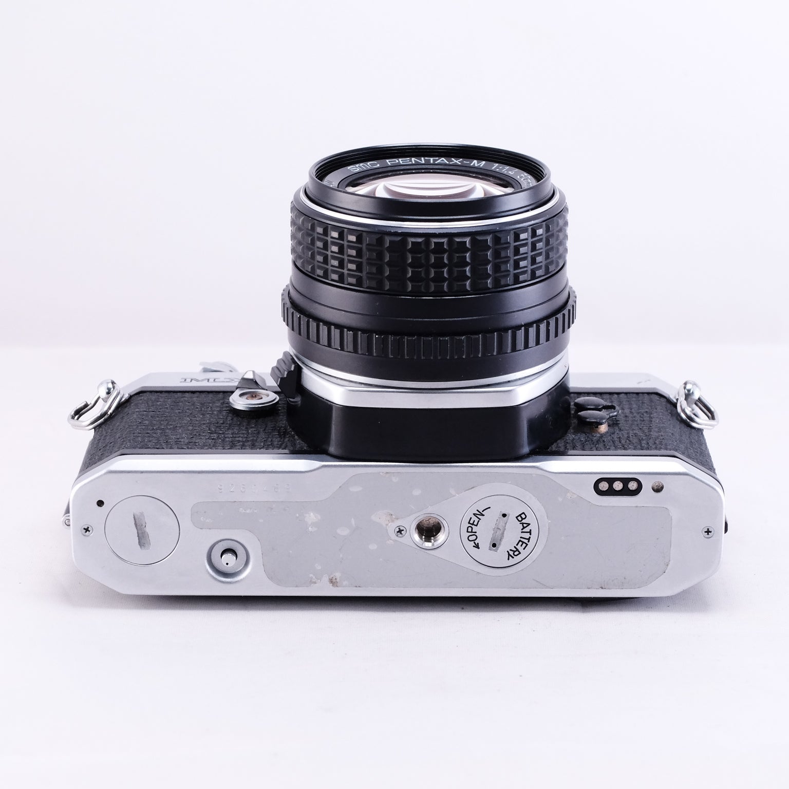 PENTAX MX (Silver) + smc PENTAX-M 50mm F1.4