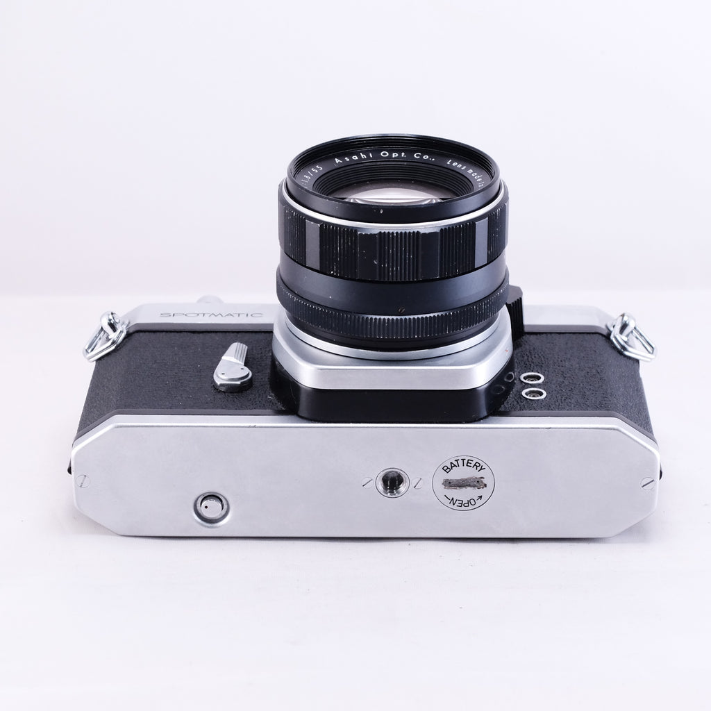 PENTAX SP (Silver) + Auto Takumar 55mm F1.8