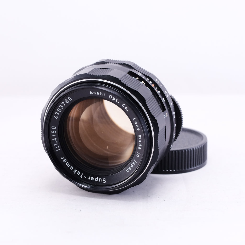 PENTAX Super-Takumar 50mm F1.4 [M42]