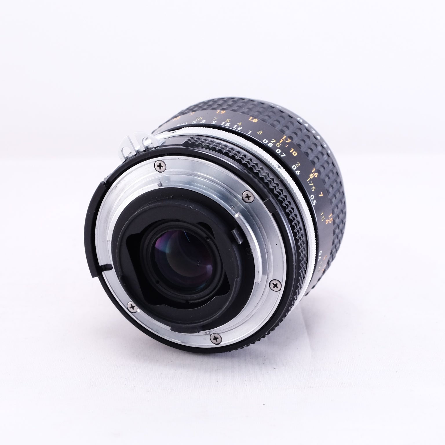 Nikon Ai Micro-NIKKOR 55mm F3.5 [F]