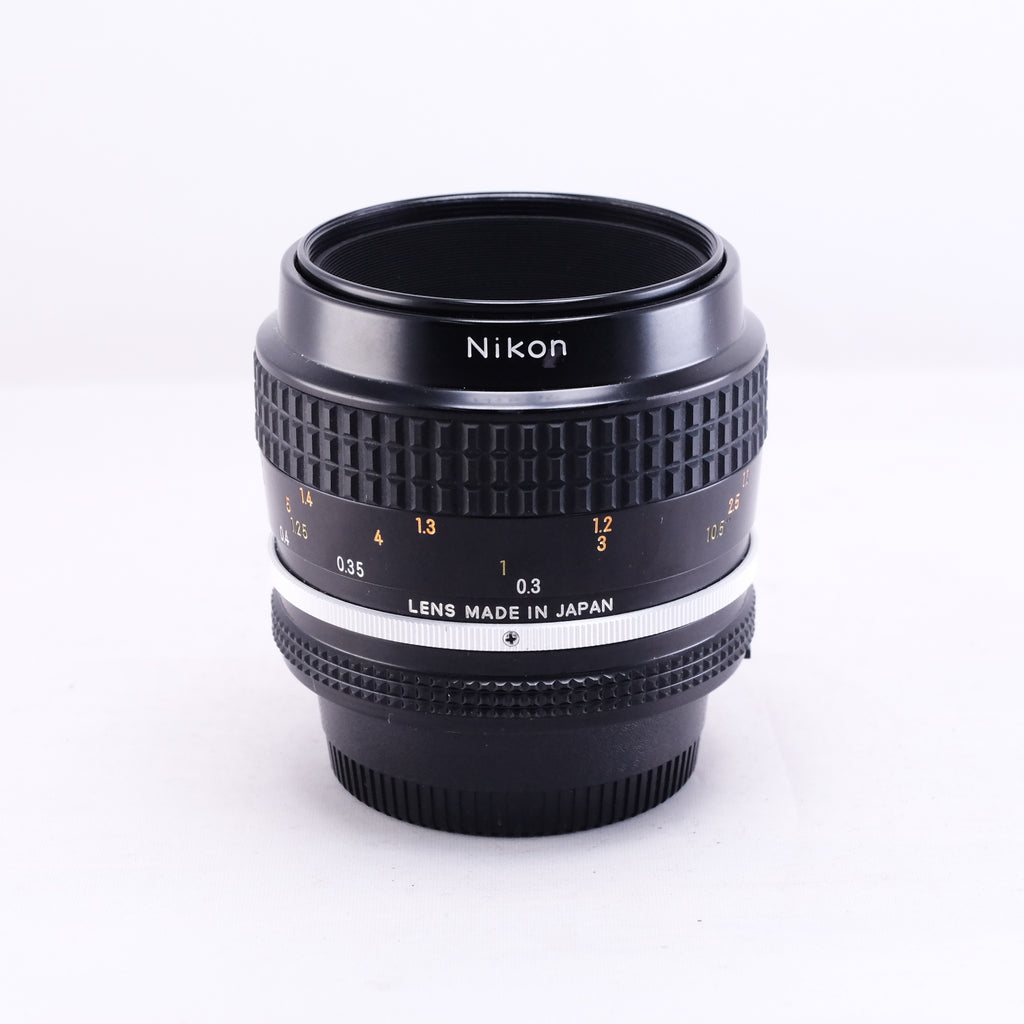 Nikon Ai Micro-NIKKOR 55mm F3.5 [F]