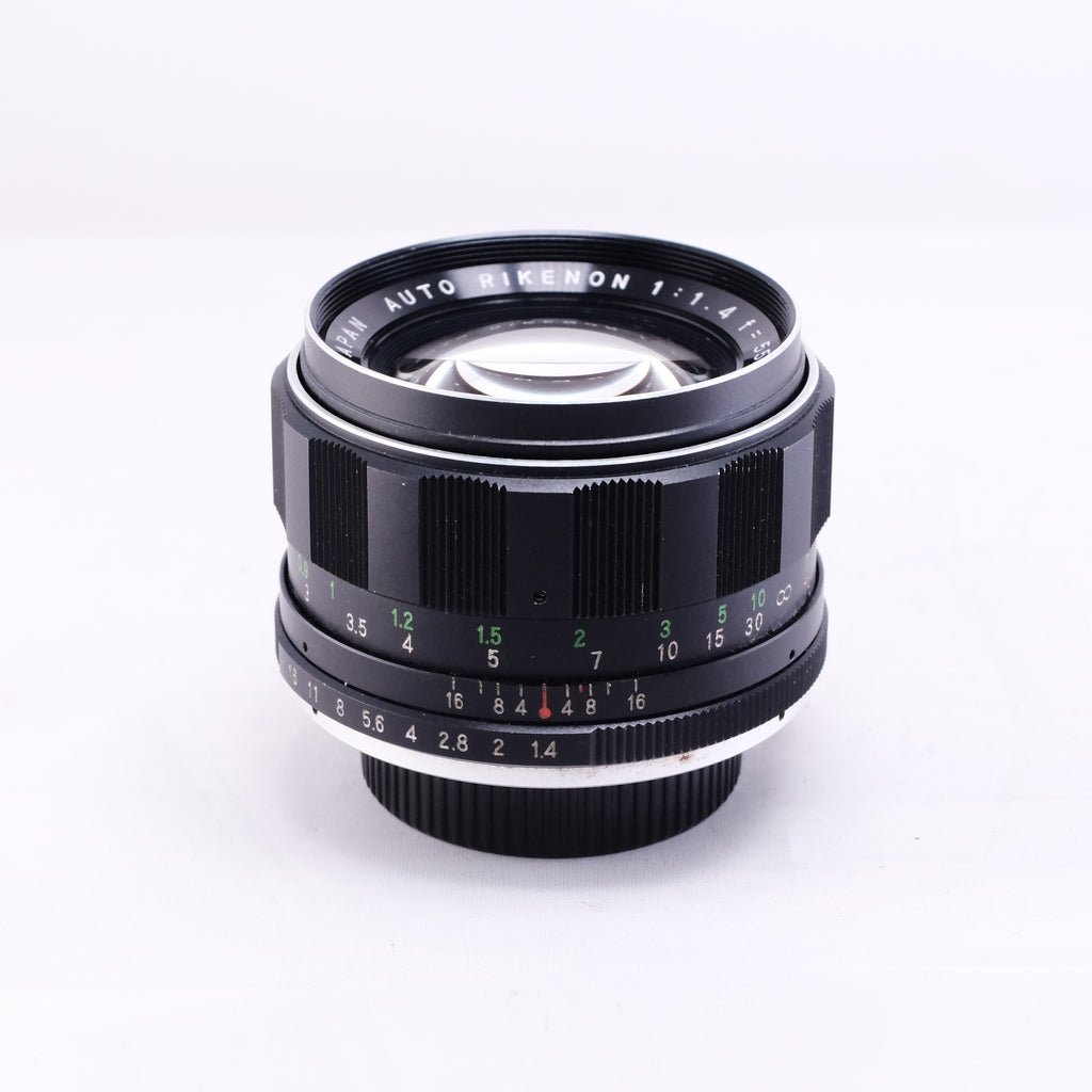 RICOH AUTO RIKENON 55mm F1.4 [M42]