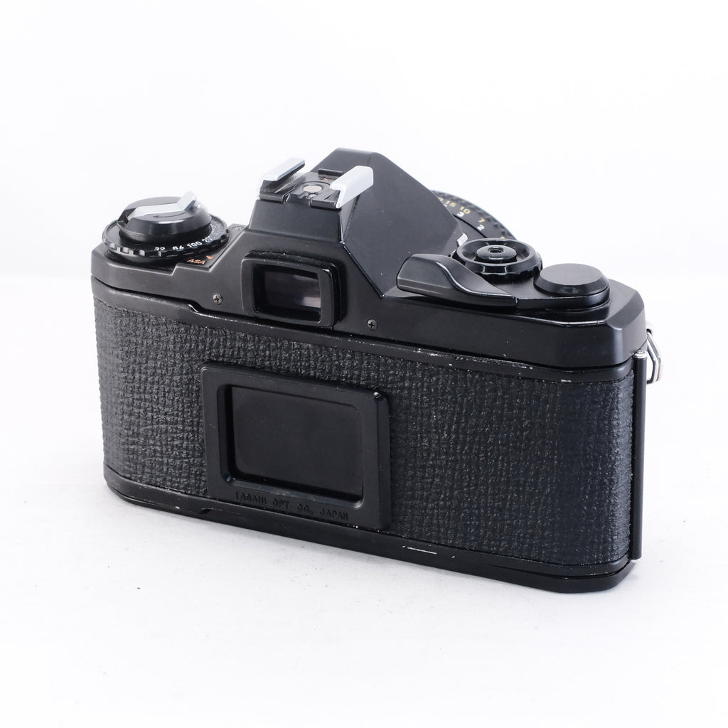 PENTAX MV1 (black) + RIKENON 50mm F2
