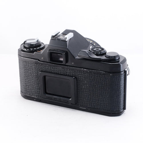 PENTAX MV1 (black) + RIKENON 50mm F2