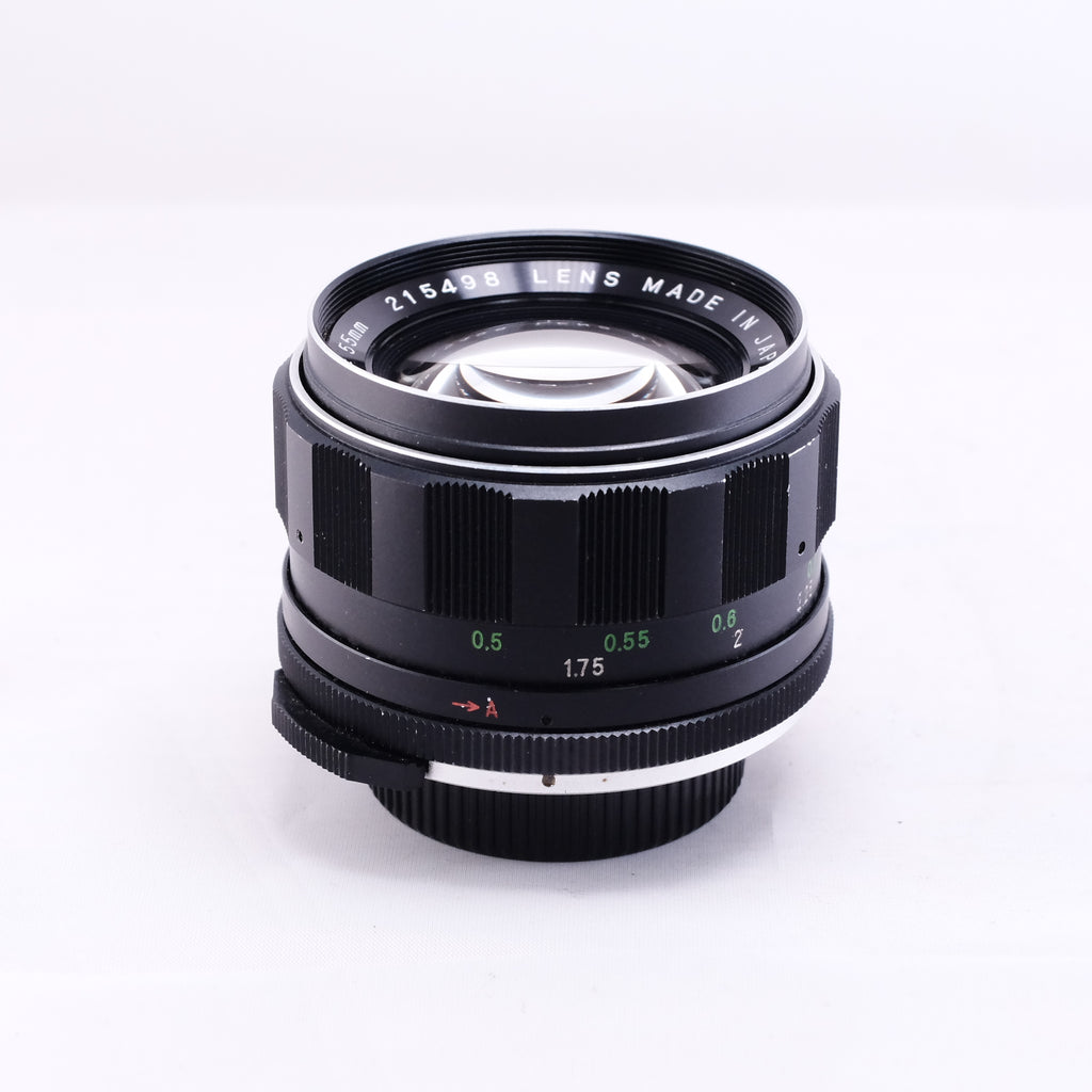 RICOH AUTO RIKENON 55mm F1.4 [M42]