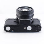 PENTAX MV1 (black) + RIKENON 50mm F2