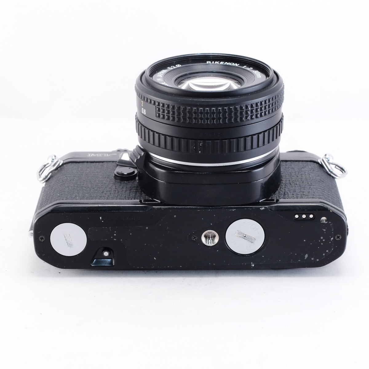 PENTAX MV1 (black) + RIKENON 50mm F2