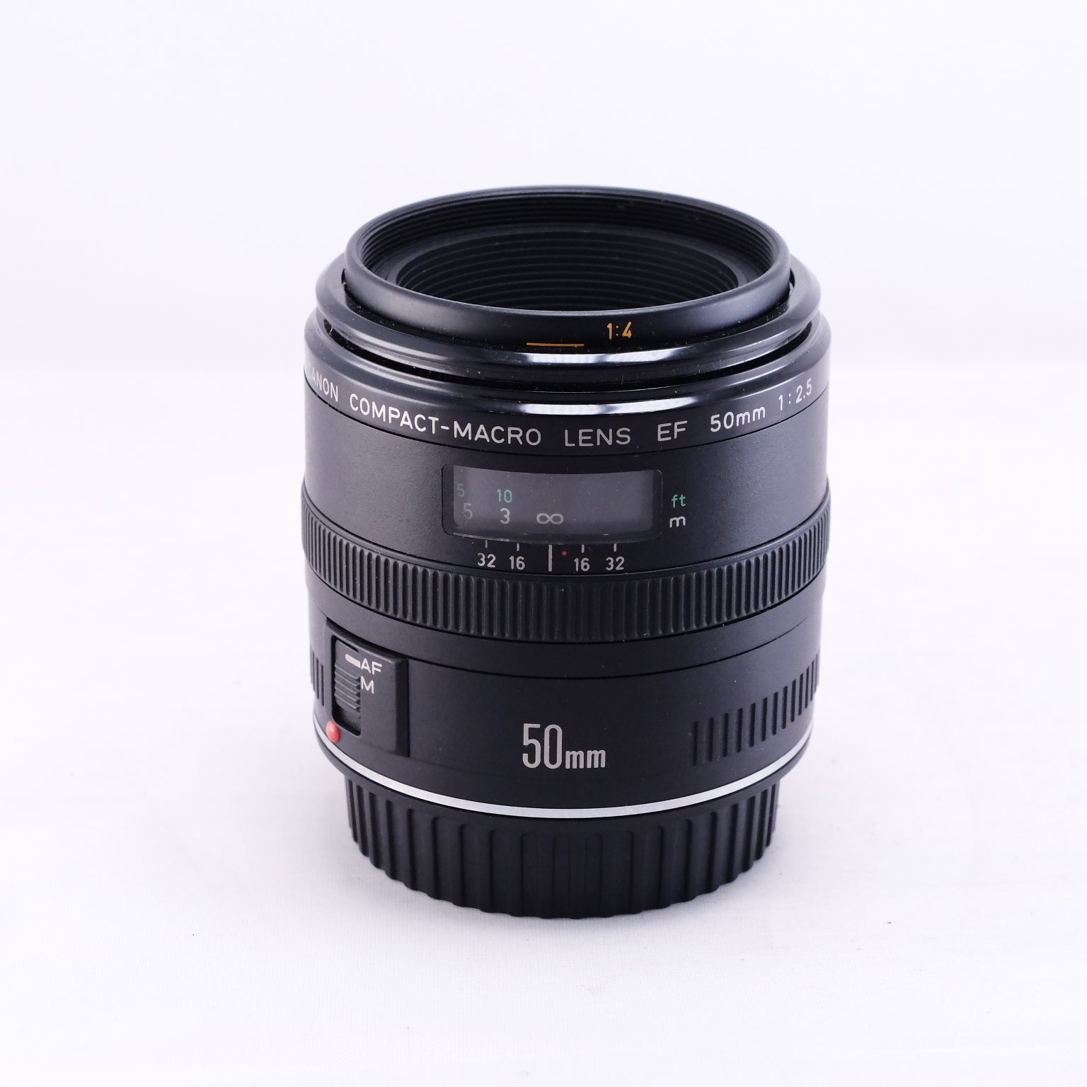 Canon COMPACT-MACRO 50mm F2.5 [EF]