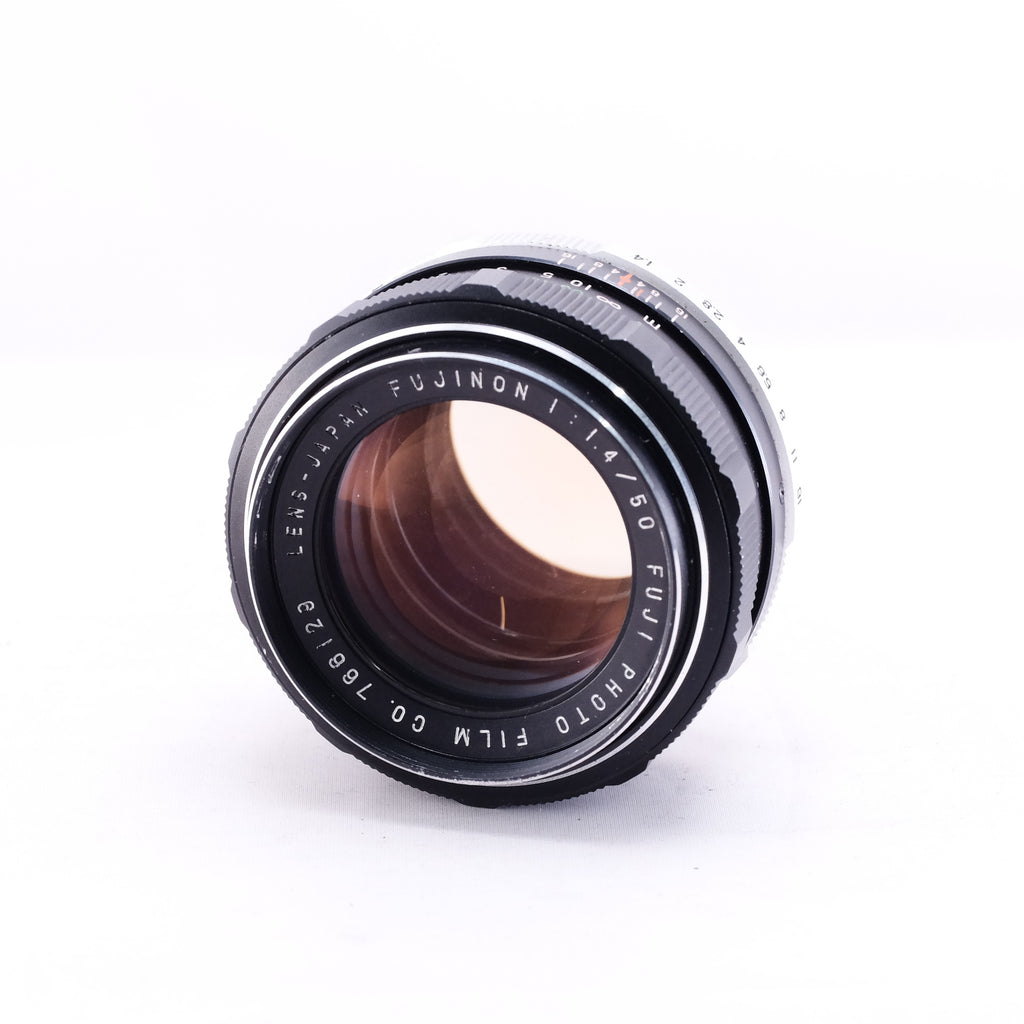 FUJI PHOTO FILM FUJINON 50mm F1.4 前期型 [M42]