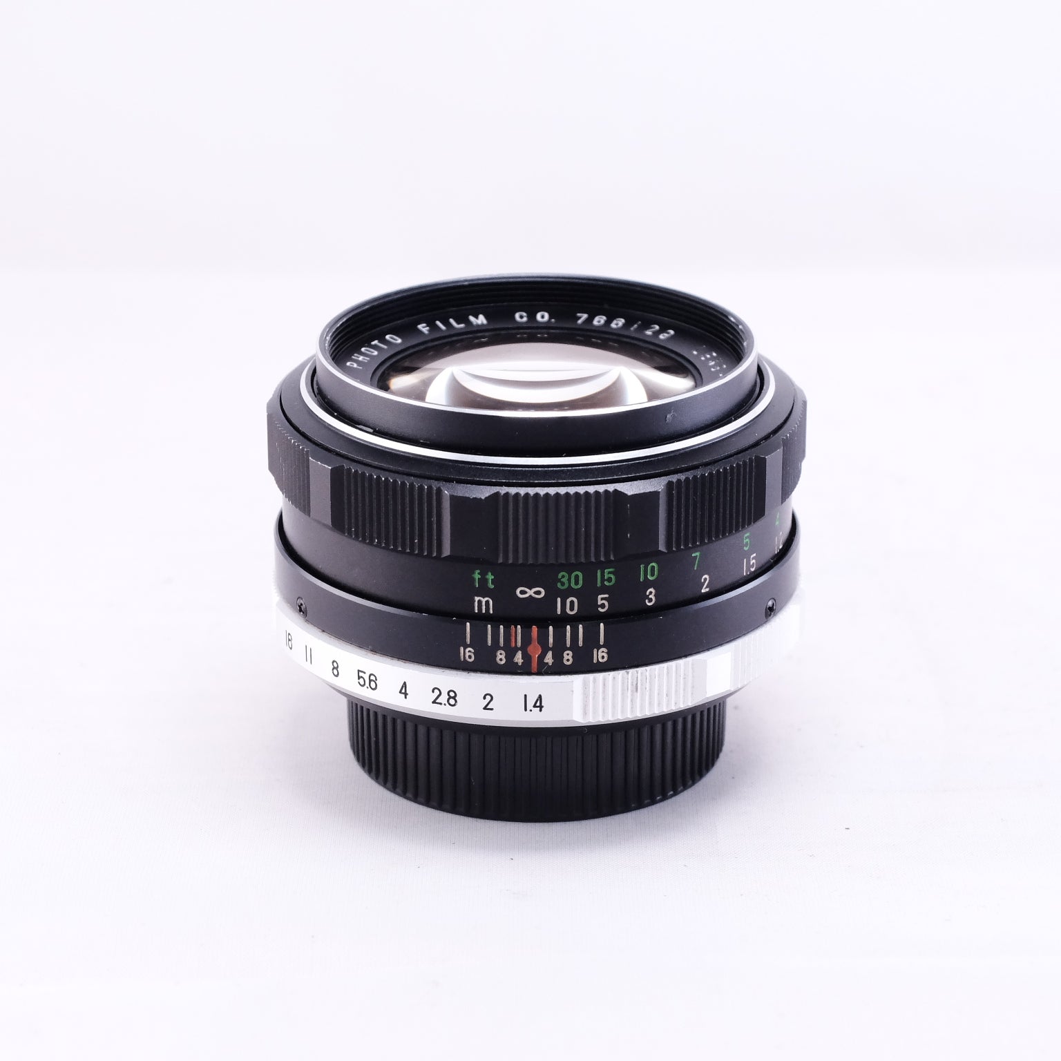 FUJI PHOTO FILM FUJINON 50mm F1.4 前期型 [M42]
