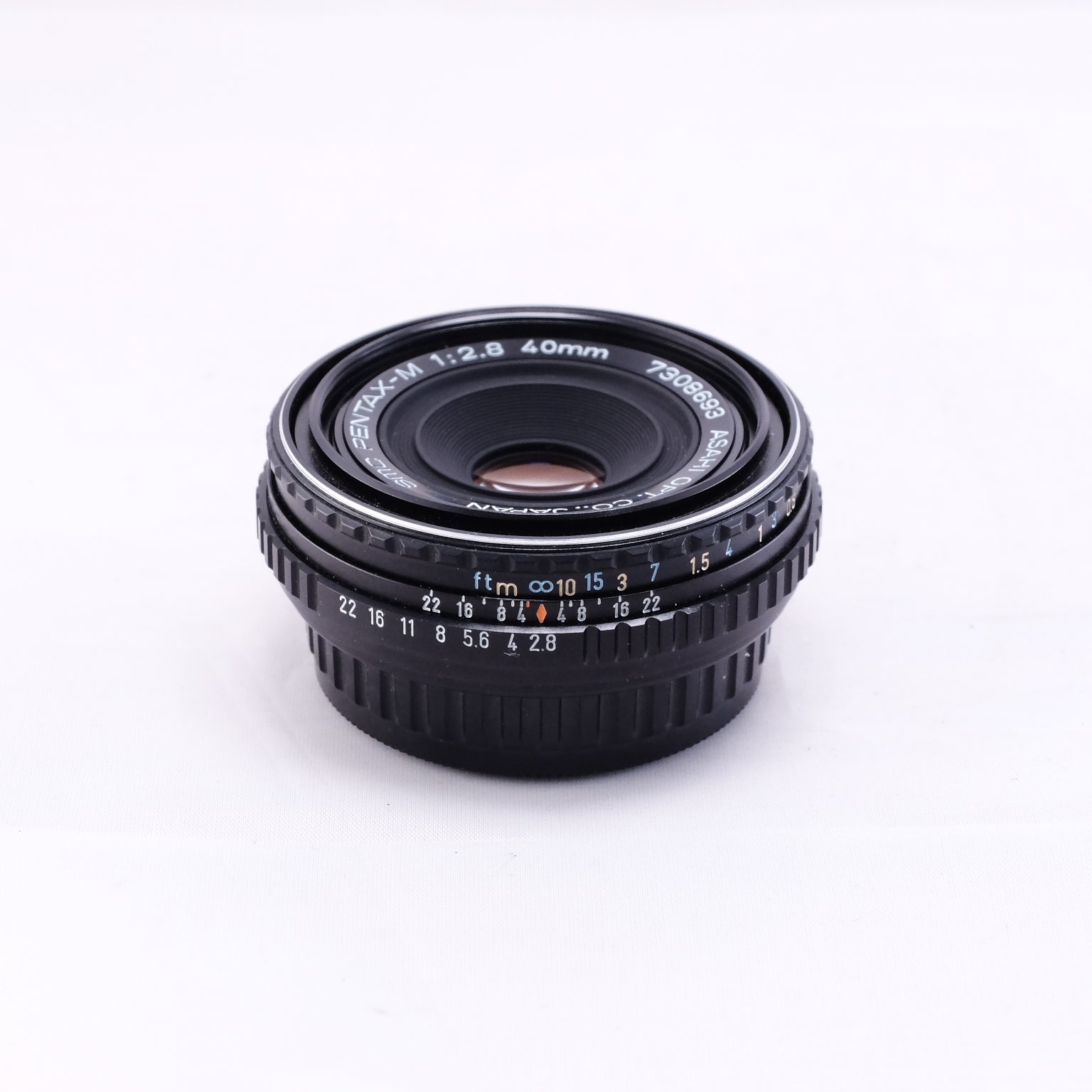 PENTAX smc PENTAX-M 40mm F2.8 [K]