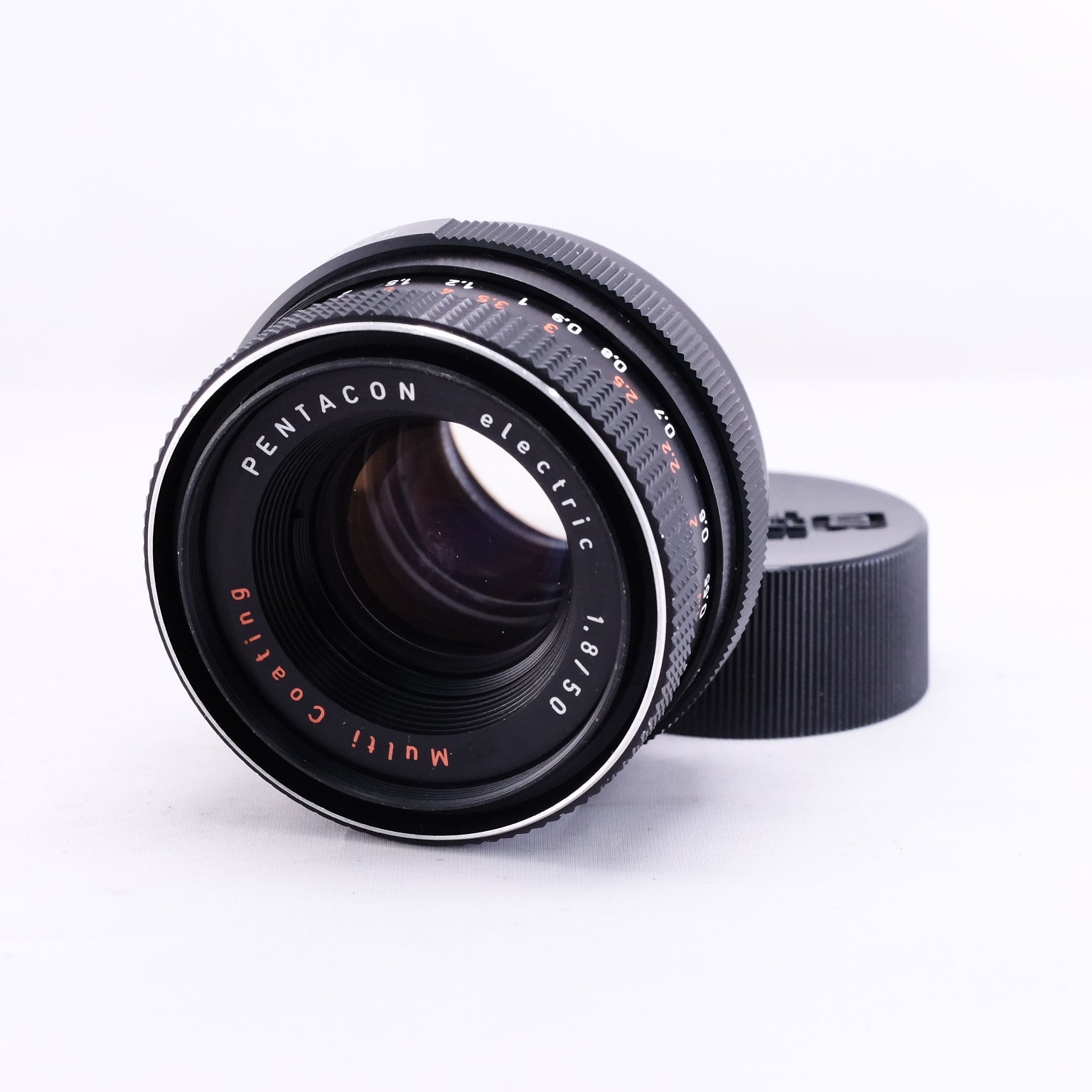 PENTACON electric 50mm F1.8 Multi Coating [M42]