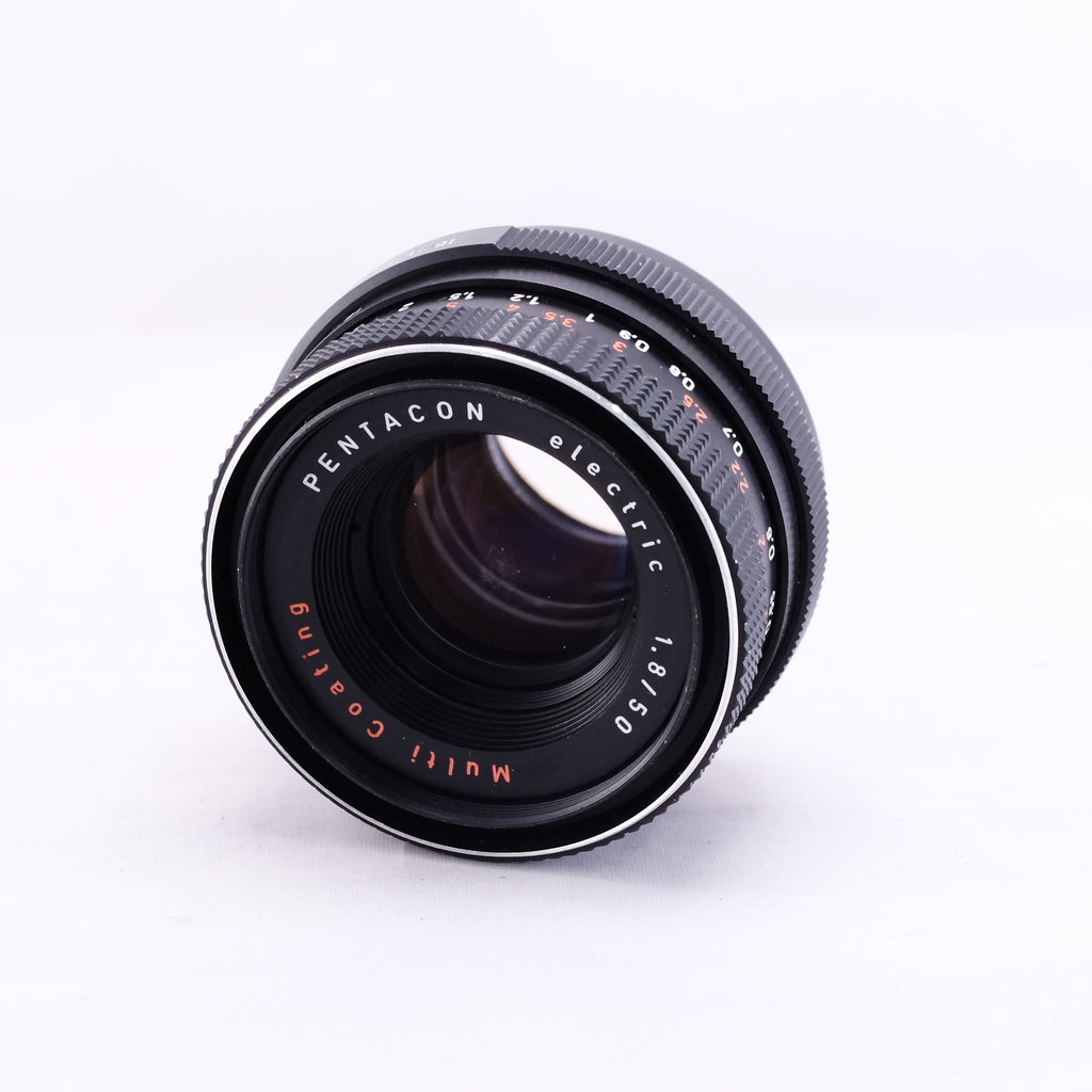 PENTACON electric 50mm F1.8 Multi Coating [M42]