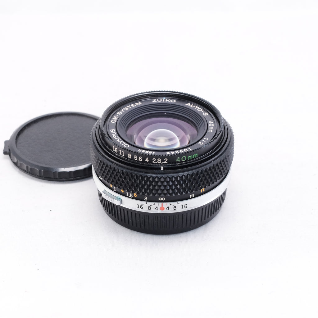 OLYMPUS OM-SYSTEM ZUIKO AUTO-S 40mm F2 [OM]