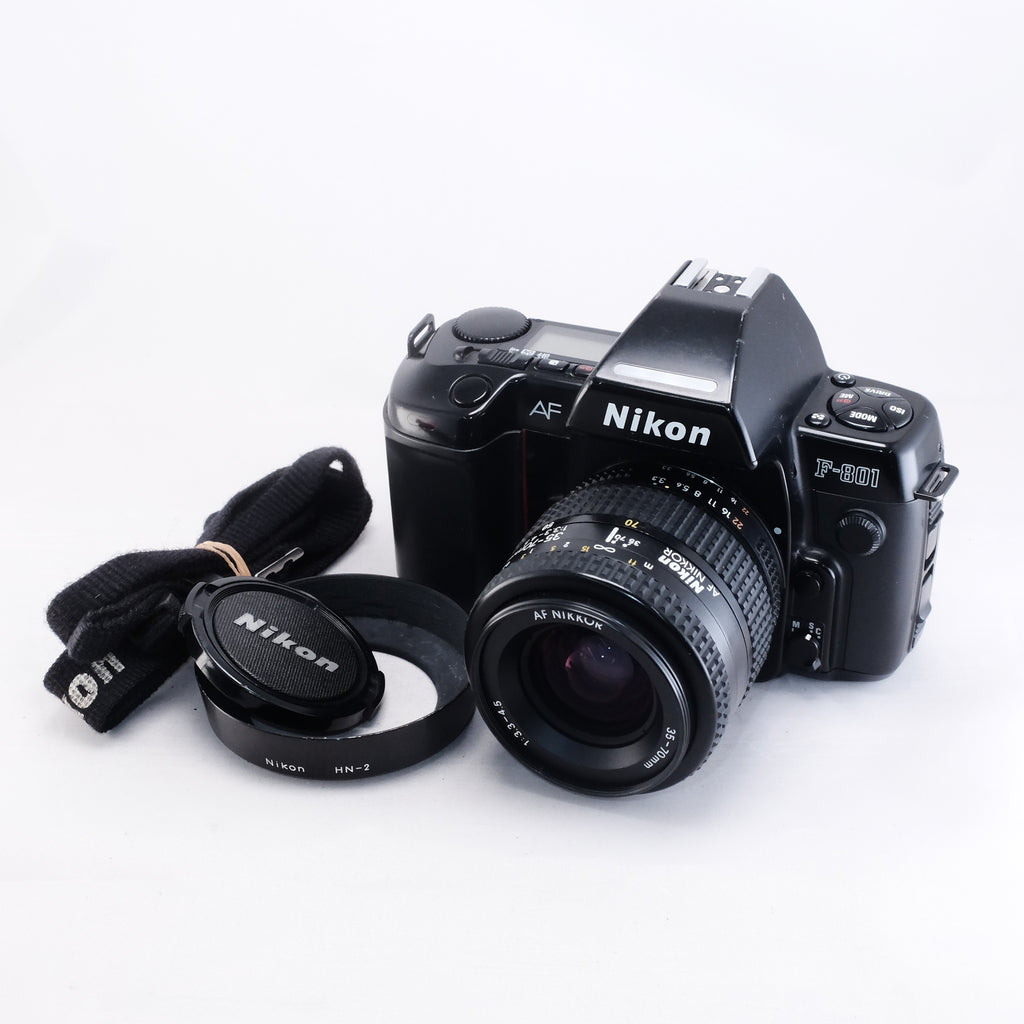 Nikon F-801 + AF NIKKOR 35-70mm F3.3-4.5 D [F]