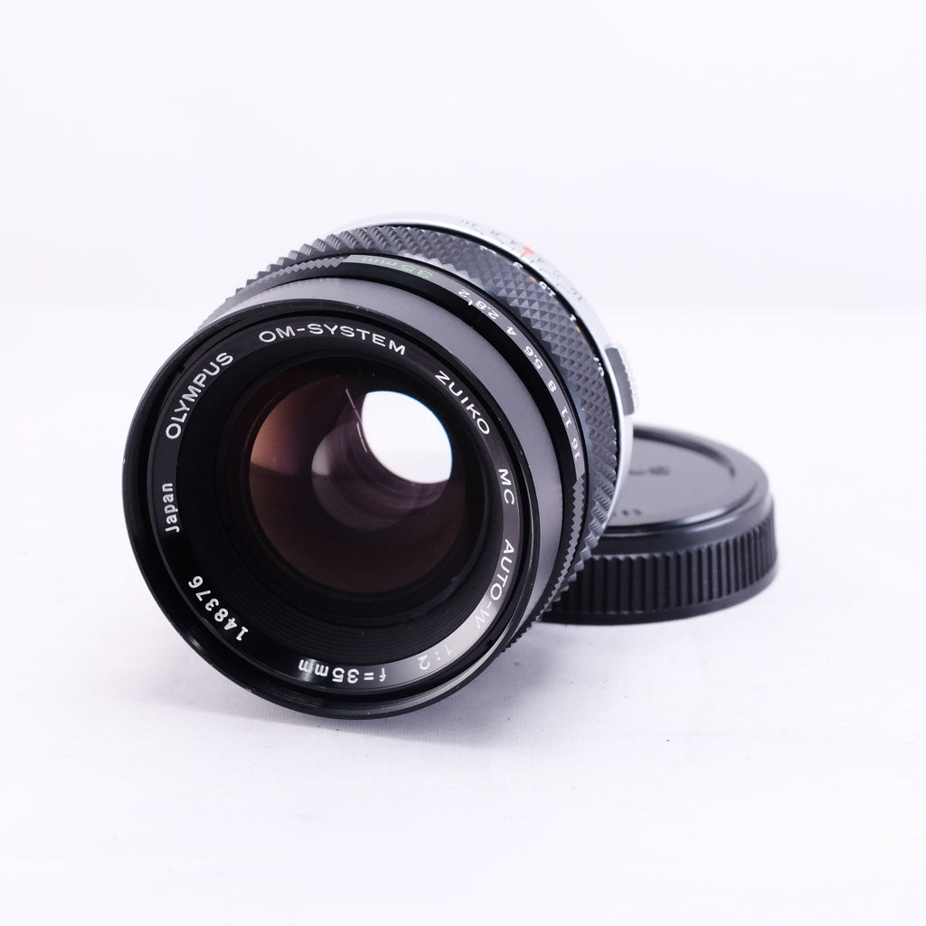 OLYMPUS OM ZUIKO MC AUTO-W 35mm F2 [OM]