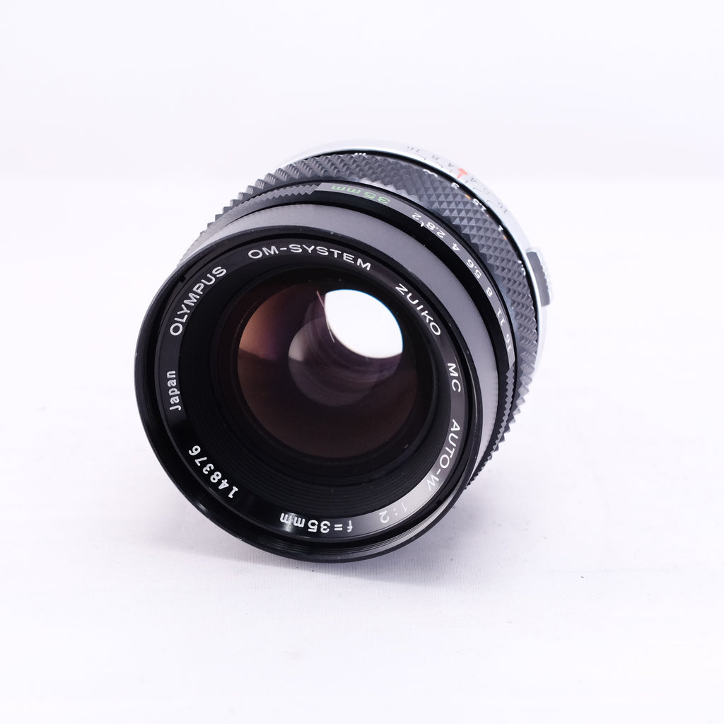 OLYMPUS OM ZUIKO MC AUTO-W 35mm F2 [OM]