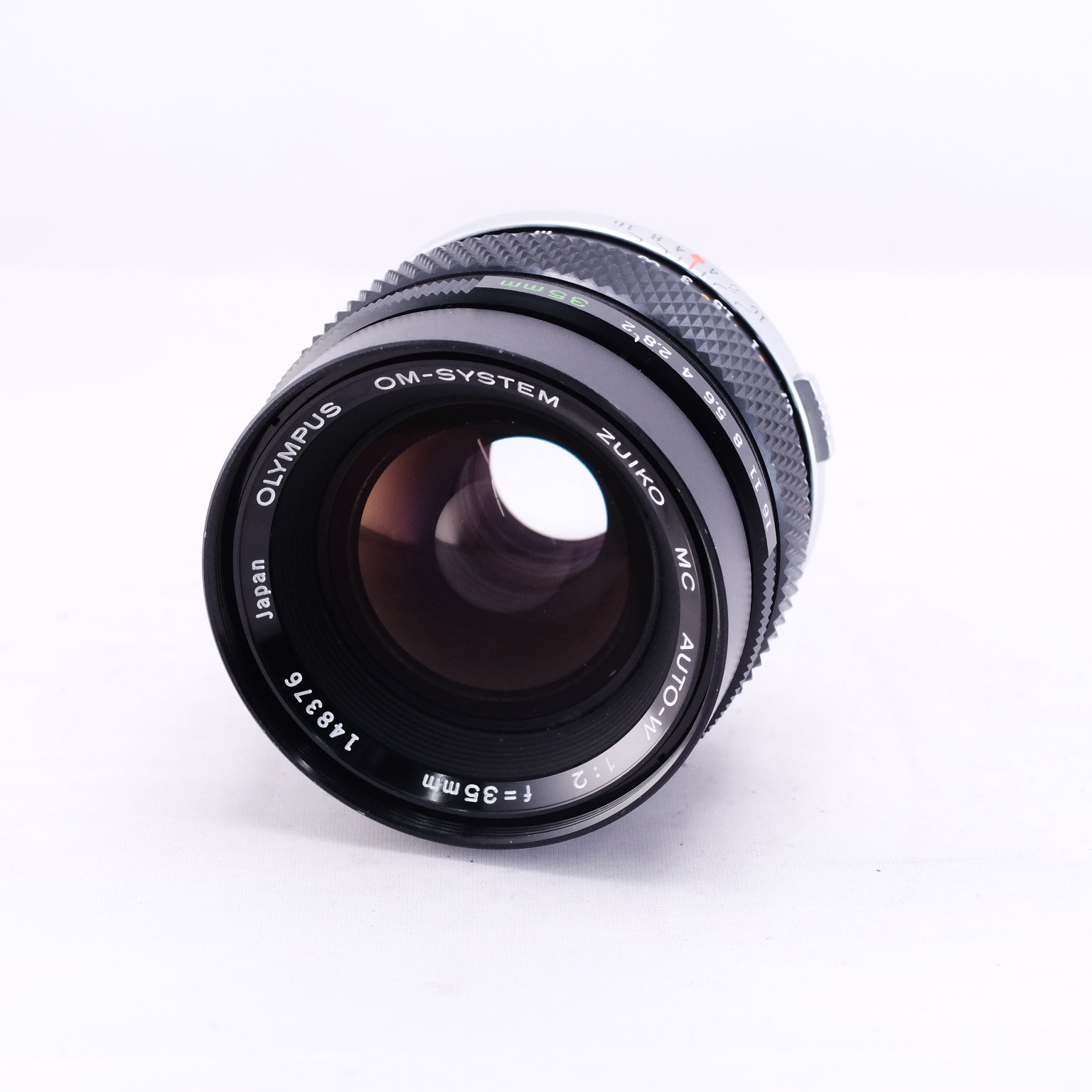 OLYMPUS OM ZUIKO MC AUTO-W 35mm F2 [OM]