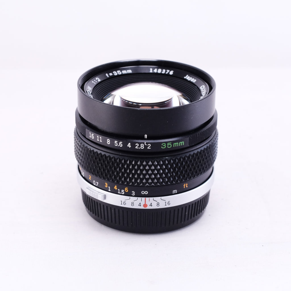 OLYMPUS OM ZUIKO MC AUTO-W 35mm F2 [OM]