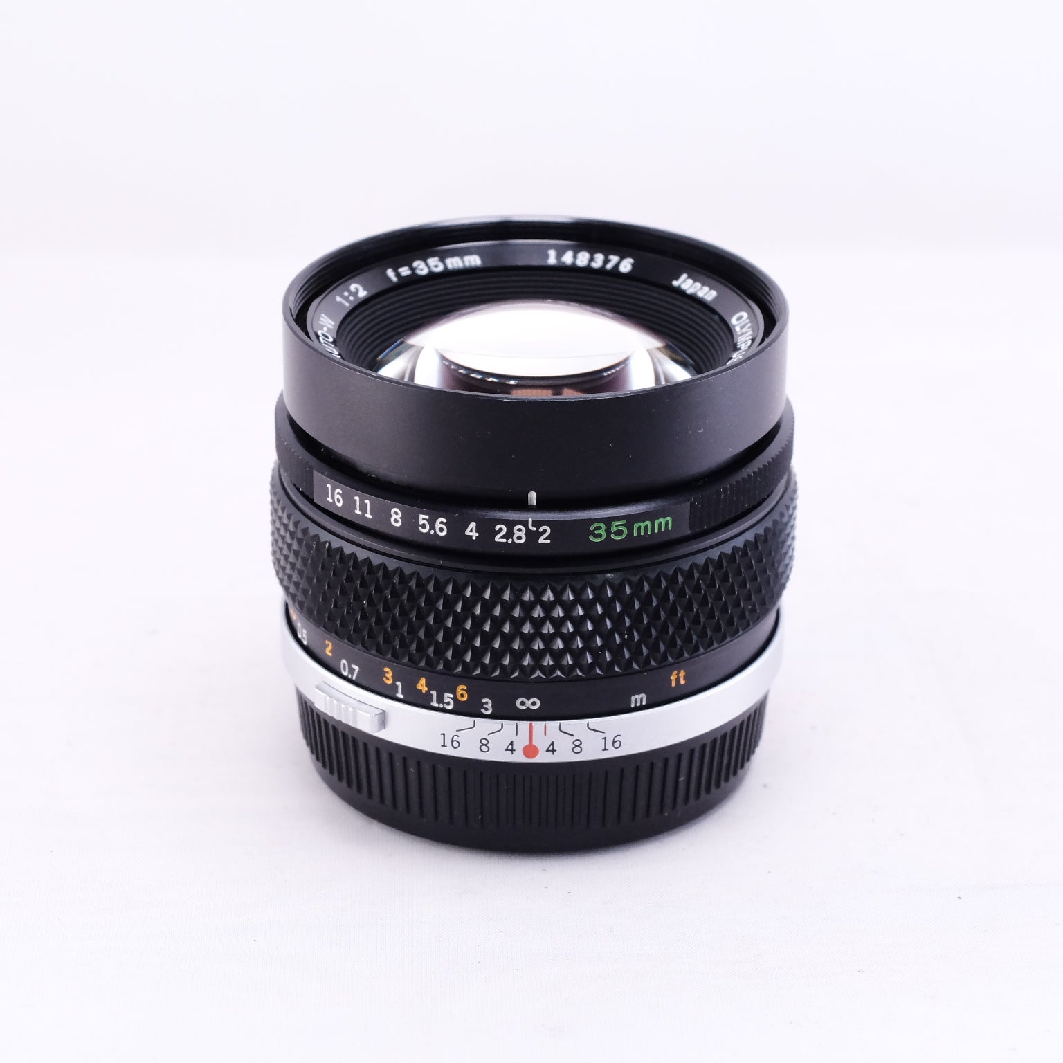 OLYMPUS OM ZUIKO MC AUTO-W 35mm F2 [OM]