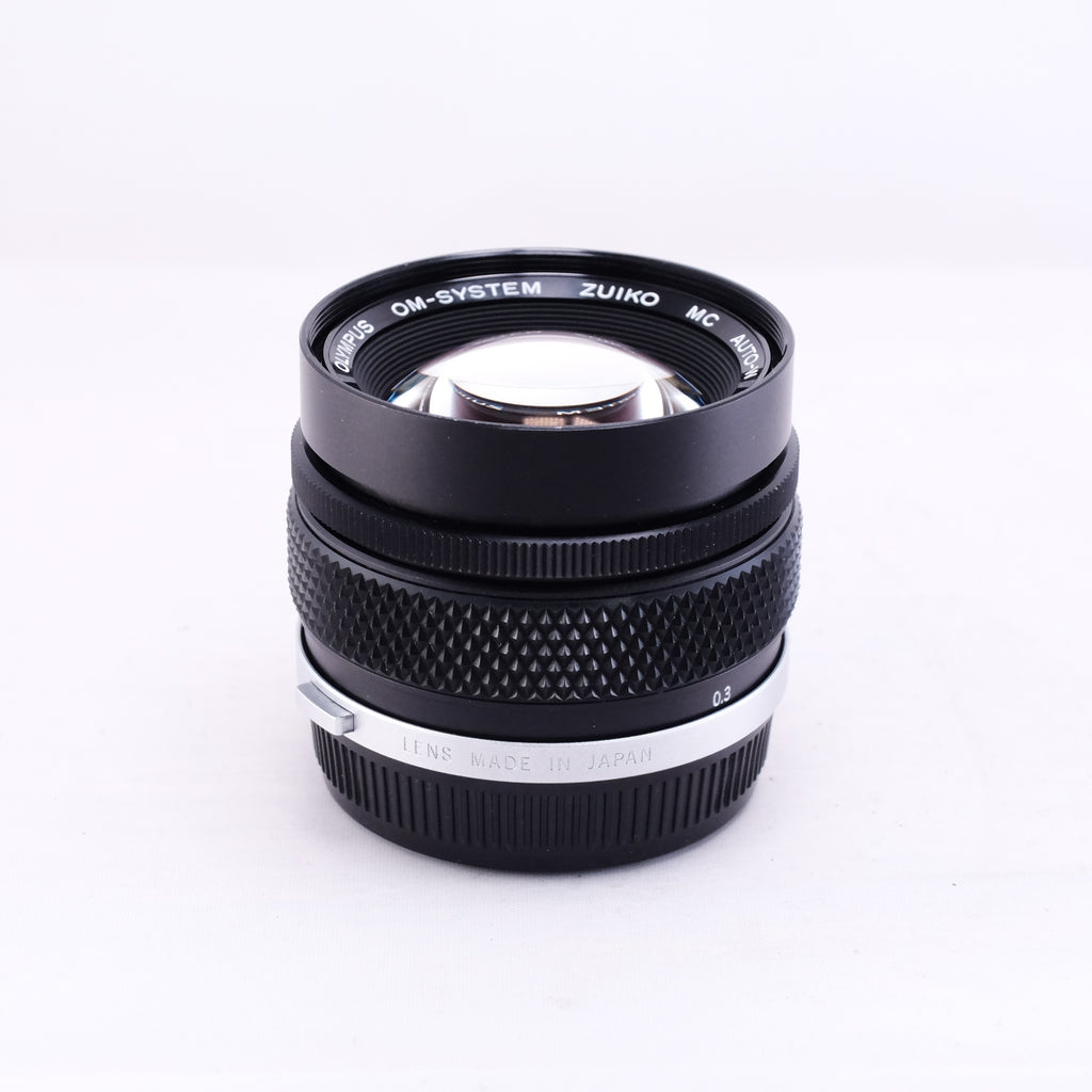 OLYMPUS OM ZUIKO MC AUTO-W 35mm F2 [OM]