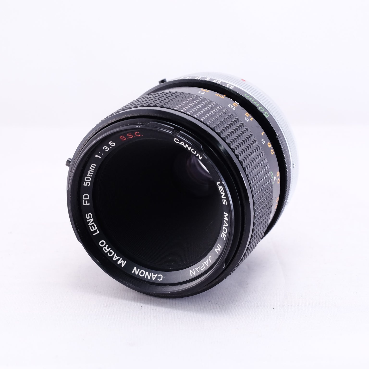 Canon MACRO LENS FD 50mm F3.5 S.S.C. [FD]