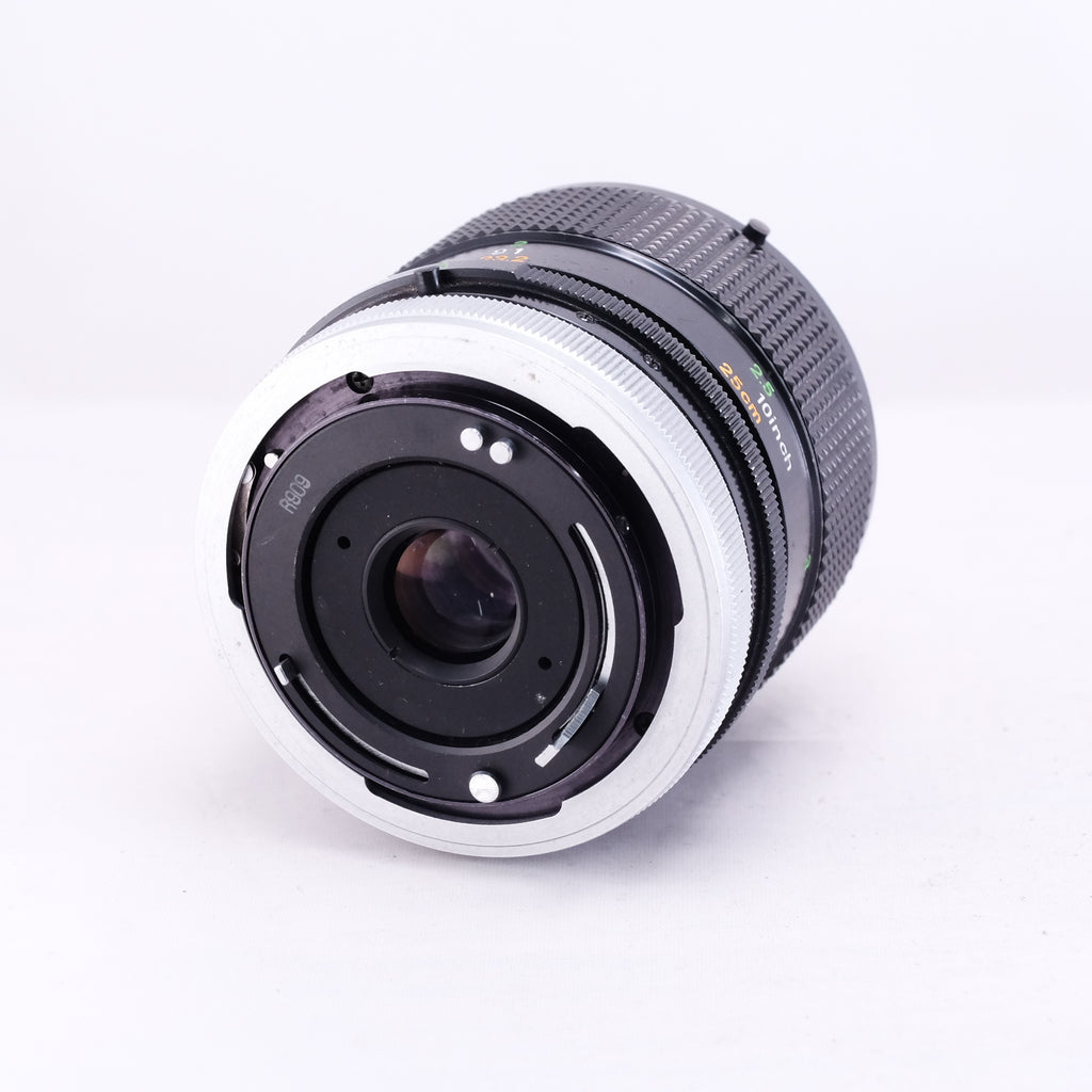 Canon MACRO LENS FD 50mm F3.5 S.S.C. [FD]