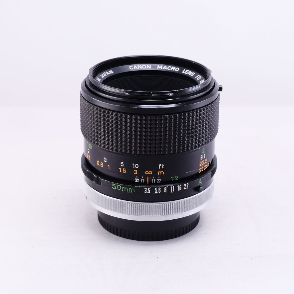 Canon MACRO LENS FD 50mm F3.5 S.S.C. [FD]