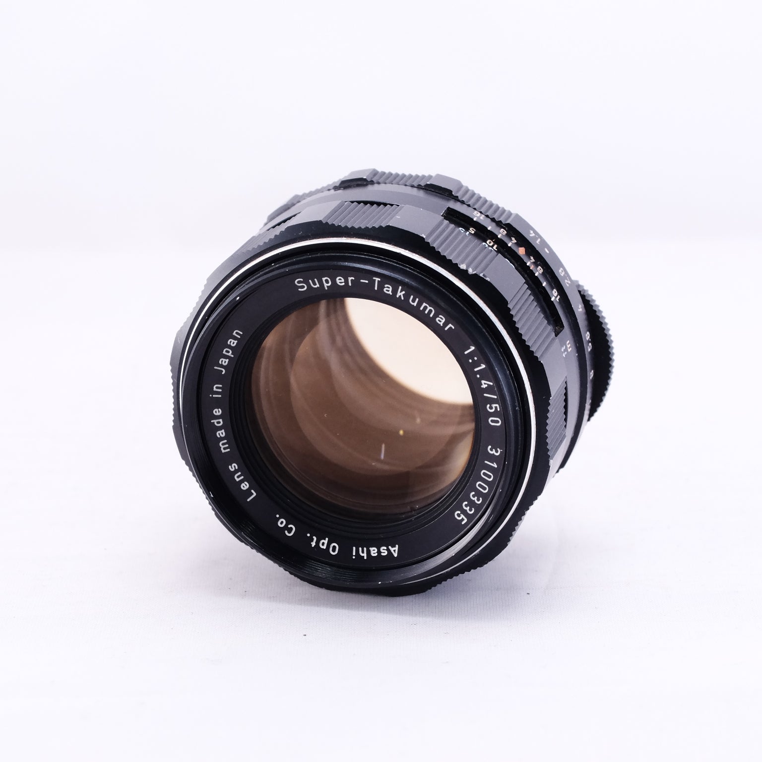 PENTAX Super-Takumar 50mm F1.4 [M42]