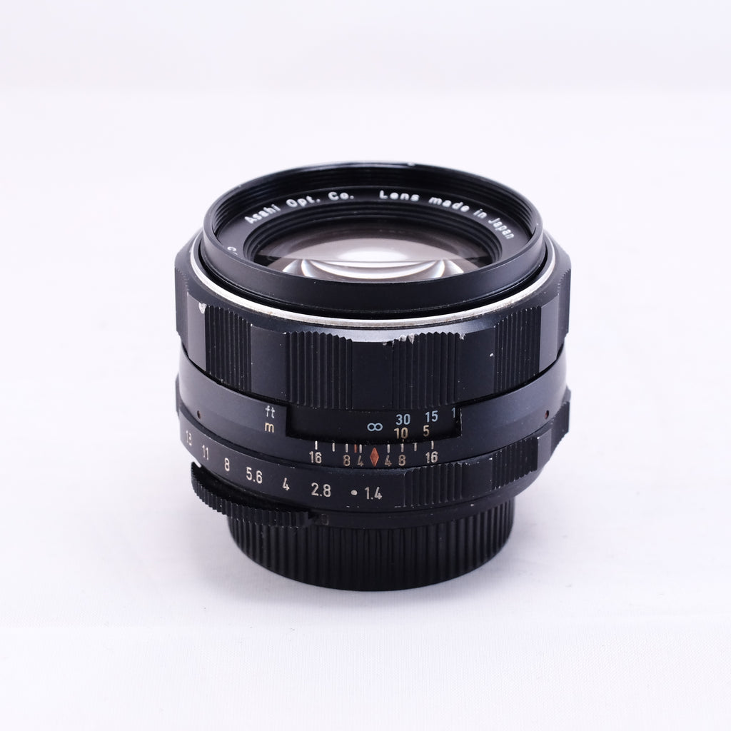 PENTAX Super-Takumar 50mm F1.4 [M42]