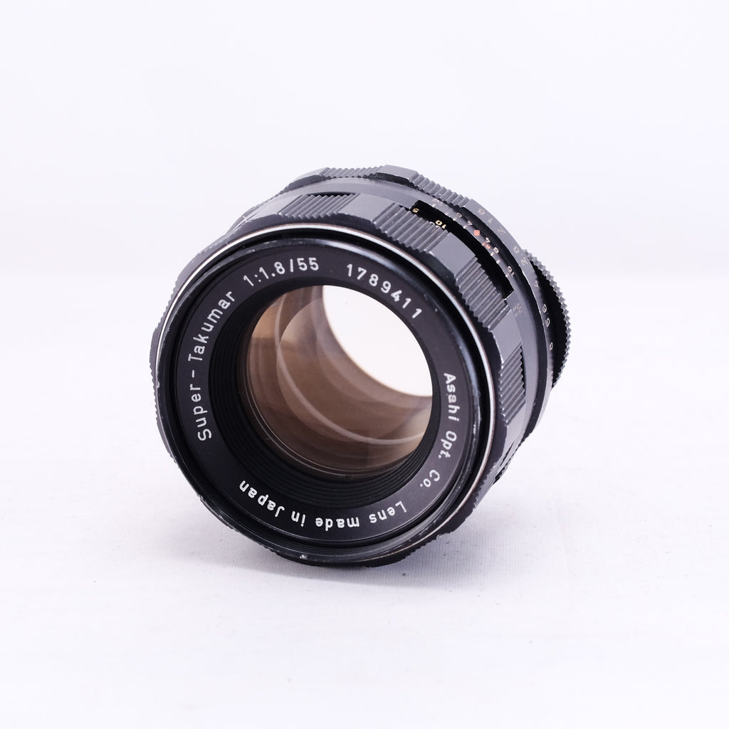 PENTAX Super-Takumar 55mm F1.8 [M42]