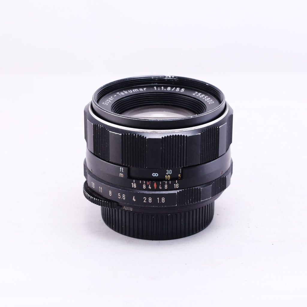 PENTAX Super-Takumar 55mm F1.8 [M42]
