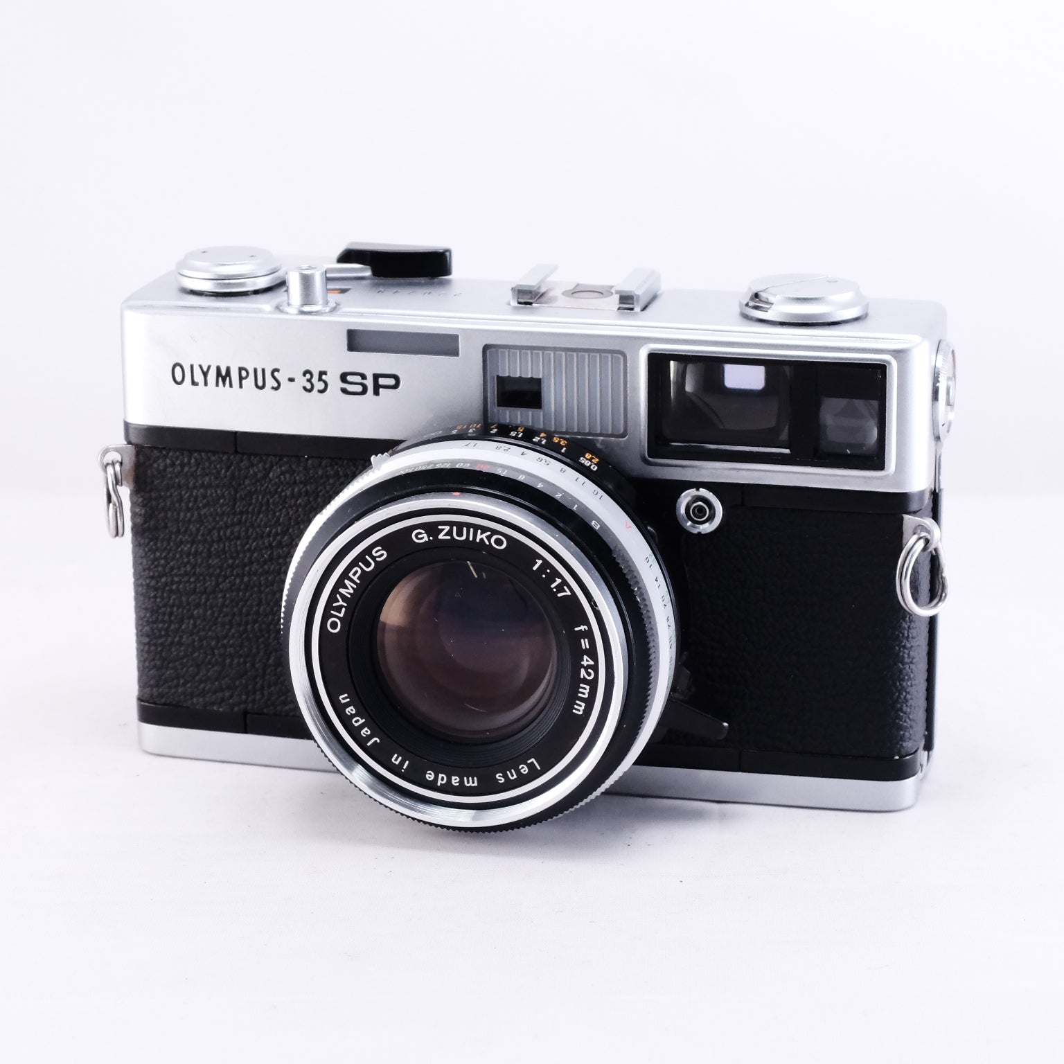 OLYMPUS 35SP (silver) 43mm/F1.7
