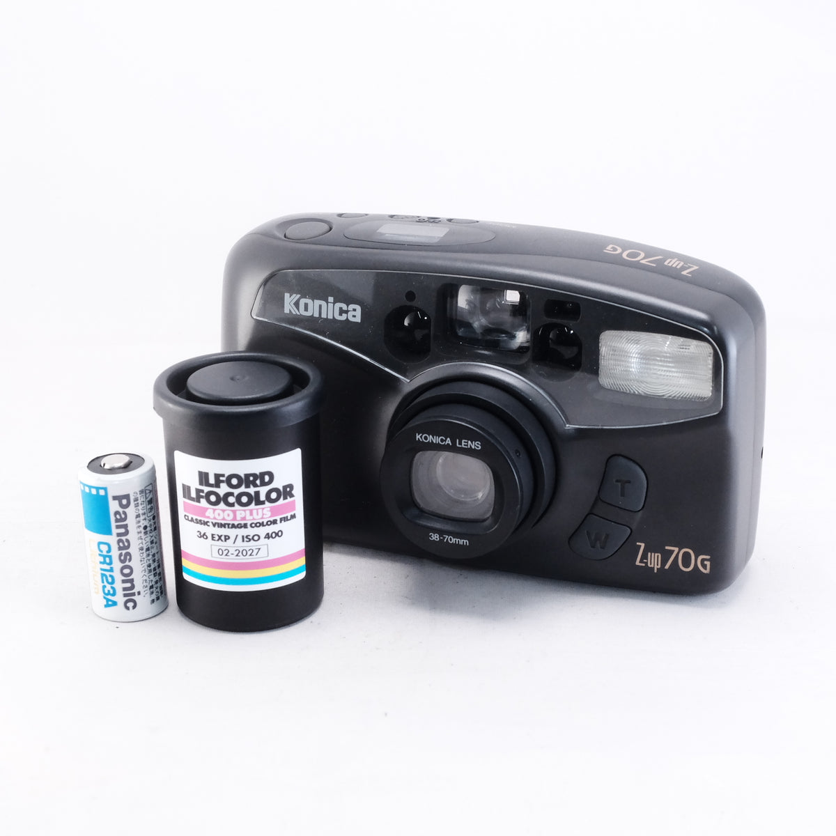Konica Z-up70G (新品フィルム＆電池付き)