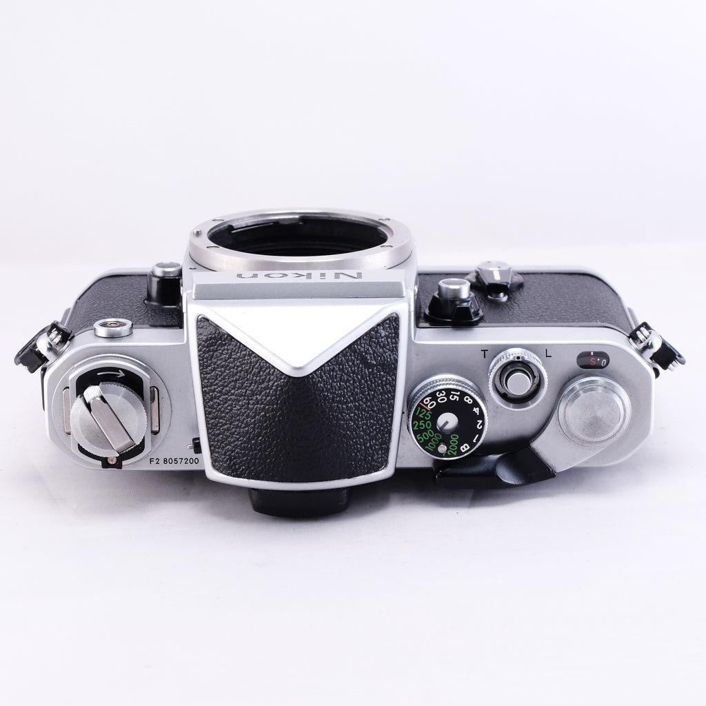 Nikon F2 アイレベル (silver)