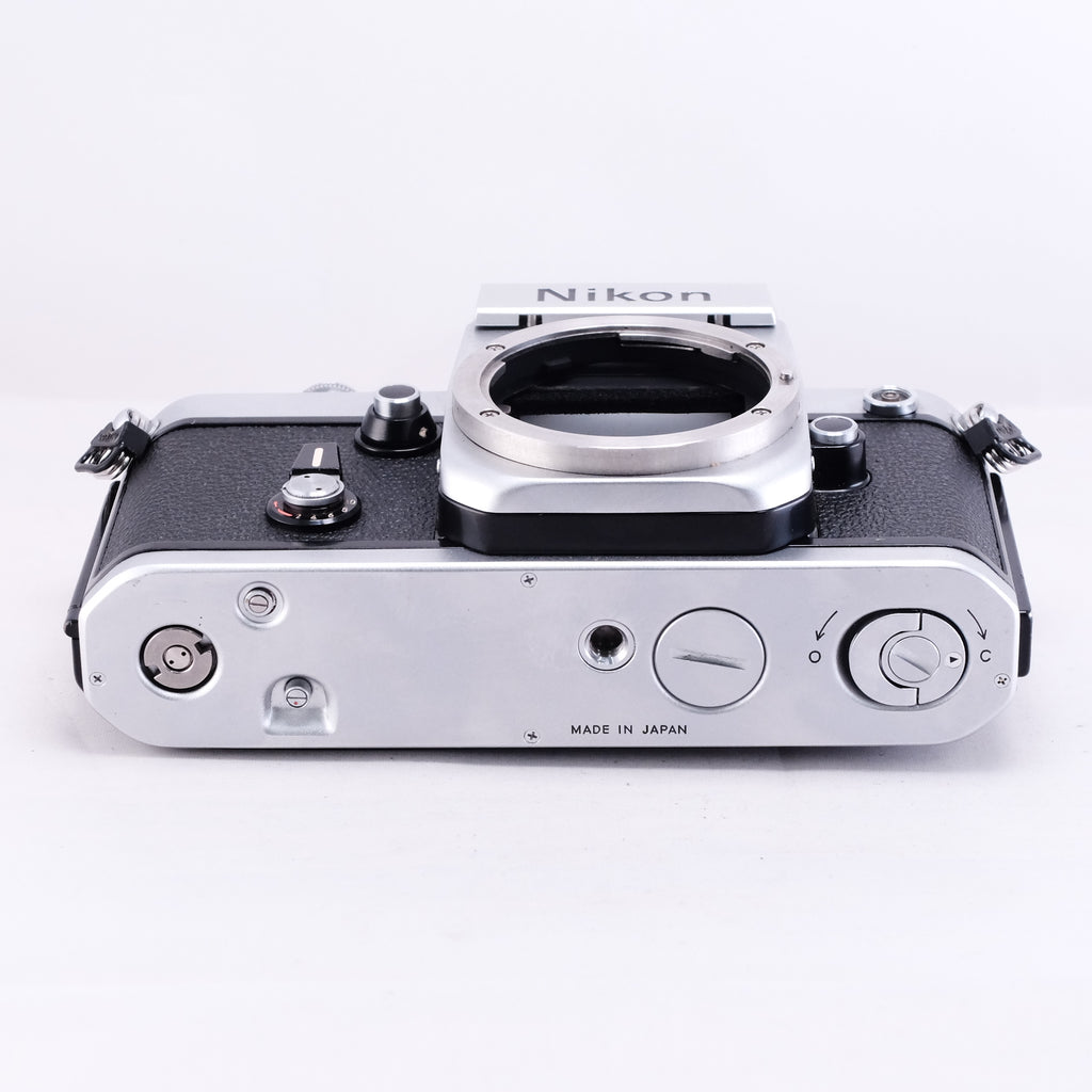 Nikon F2 アイレベル (silver)