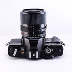 MINOLTA X-7 (Black) + MD ZOOM 35-70mm F3.5