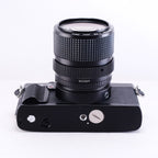 MINOLTA X-7 (Black) + MD ZOOM 35-70mm F3.5