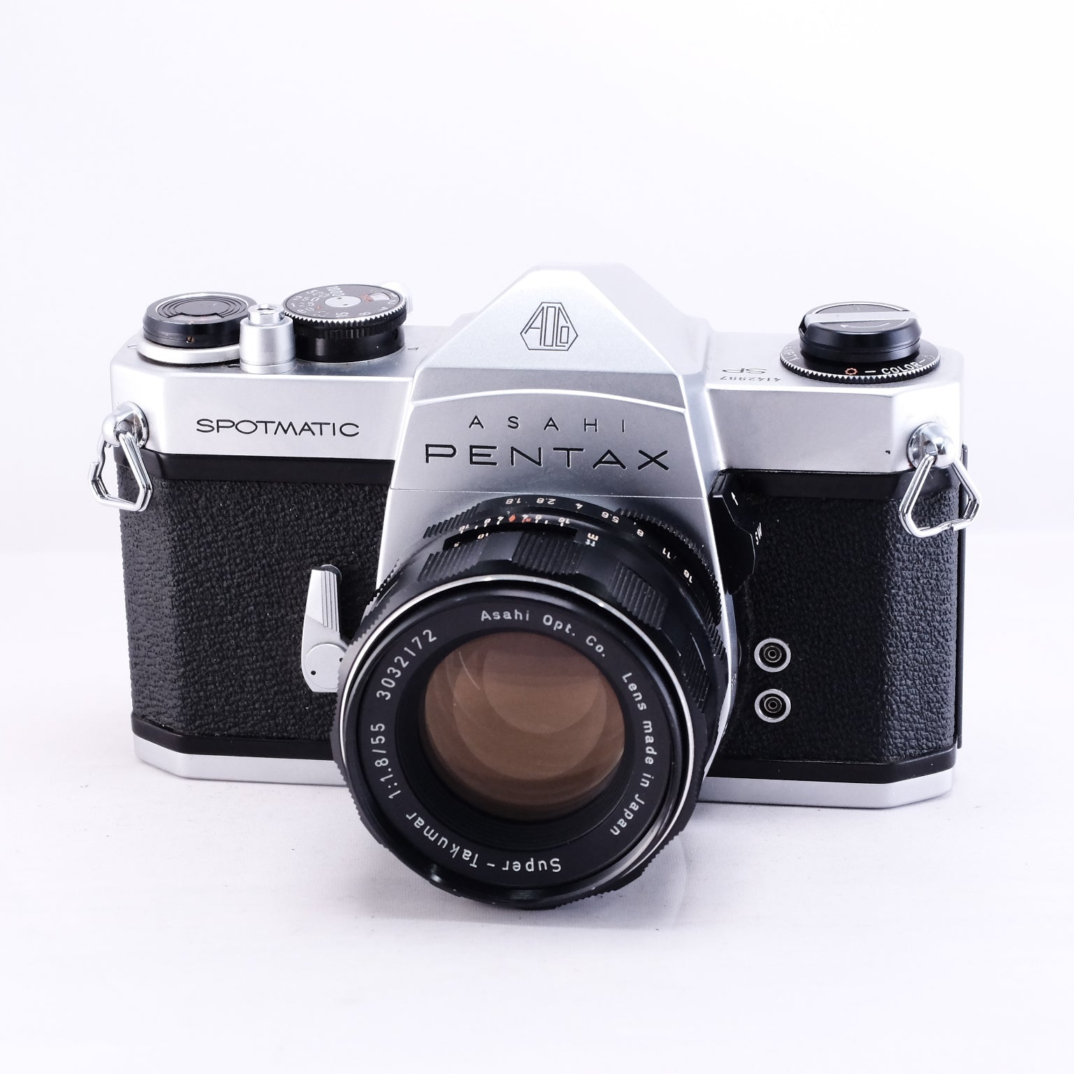 PENTAX SP (Silver) + Super-Takumar 55mm F1.8 後期型