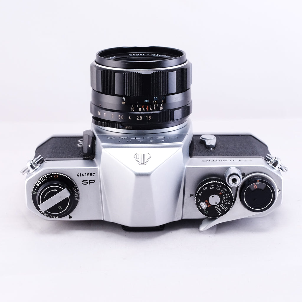 PENTAX SP (Silver) + Super-Takumar 55mm F1.8 後期型