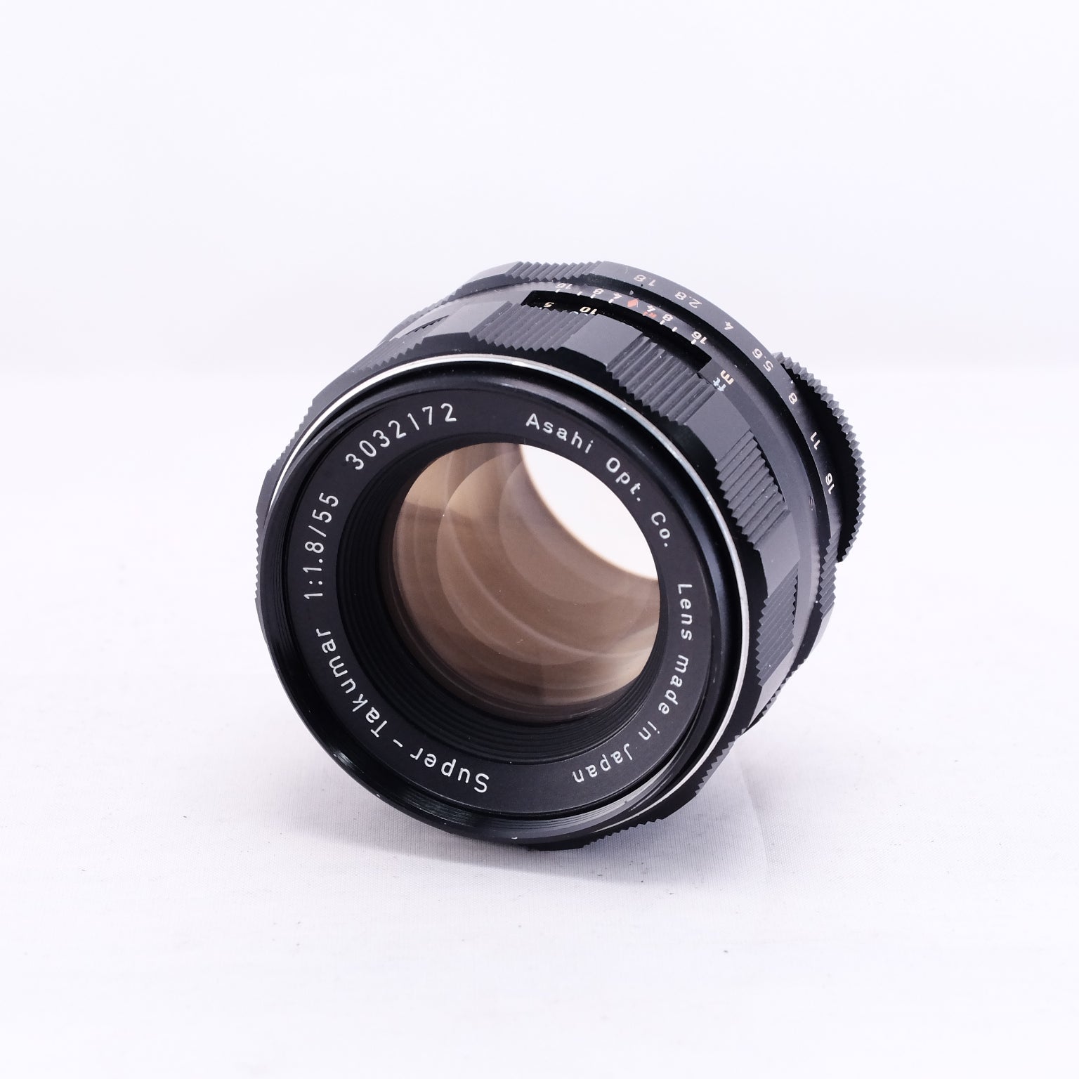 PENTAX SP (Silver) + Super-Takumar 55mm F1.8 後期型