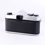 PENTAX SP (silver) + Super-Multi-Coated TAKUMAR 55mm F1.8