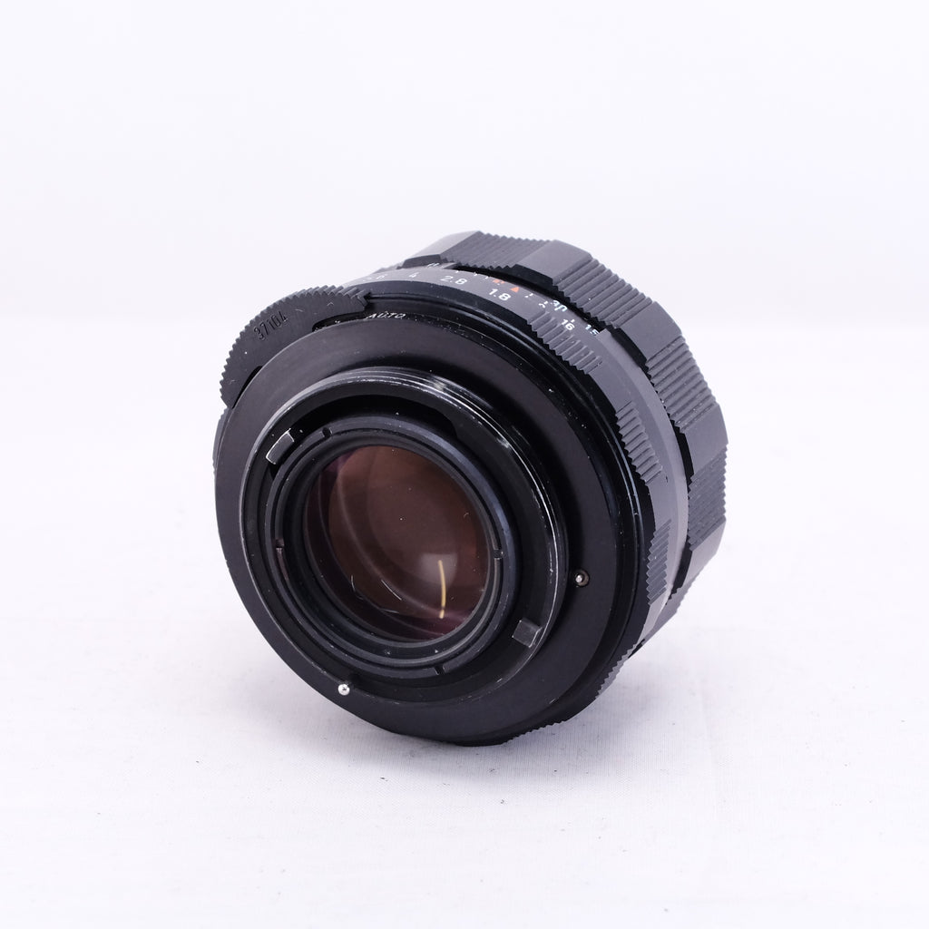 PENTAX SP (silver) + Super-Multi-Coated TAKUMAR 55mm F1.8