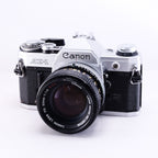 Canon AE-1 (Silver) + FD 50mm F1.4 S.S.C.