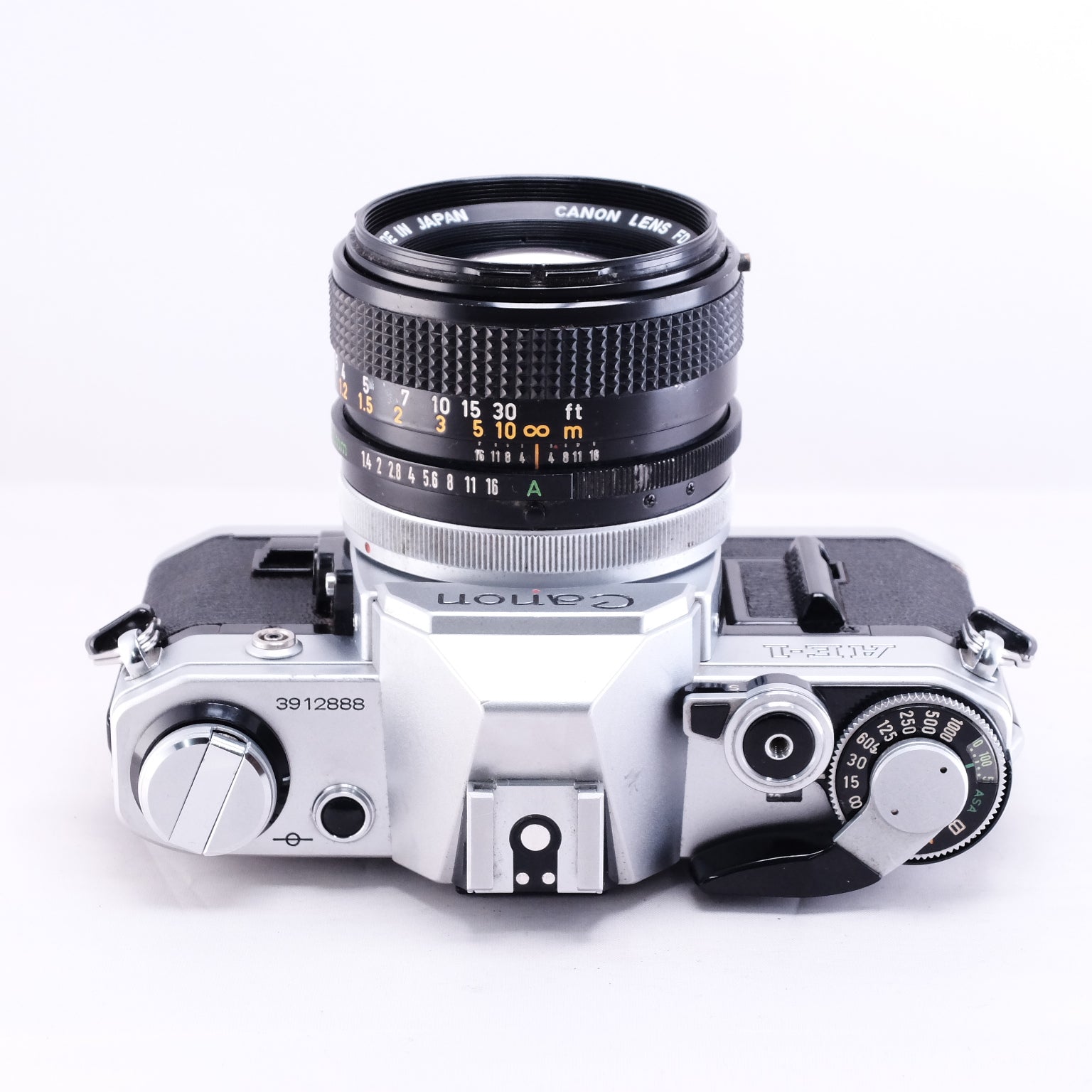 Canon AE-1 (Silver) + FD 50mm F1.4 S.S.C.